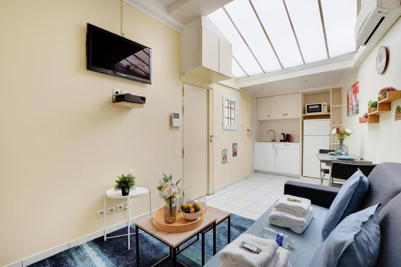 Cozy Studio - 2P - Close To Sacre-Coeur Paris Exterior photo